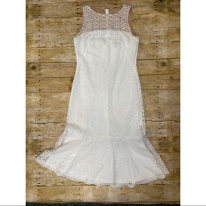 White Eyelet Ralph Lauren dress